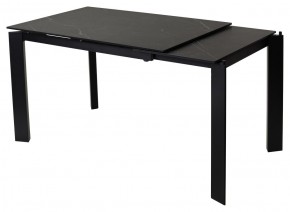 Стол CORNER 120 MATT BLACK MARBLE SOLID CERAMIC / BLACK, ®DISAUR в Новоуральске - novouralsk.mebel24.online | фото 7