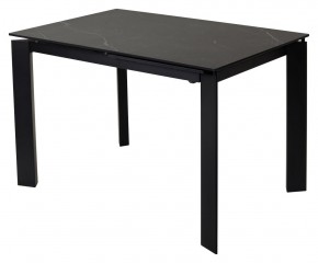 Стол CORNER 120 MATT BLACK MARBLE SOLID CERAMIC / BLACK, ®DISAUR в Новоуральске - novouralsk.mebel24.online | фото 8