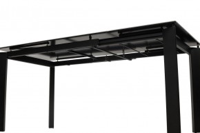 Стол CORNER 120 MATTE STATUARIO Белый мрамор матовый керамика, стекло/ черный каркас, ®DISAUR в Новоуральске - novouralsk.mebel24.online | фото 9