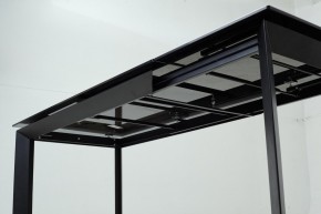Стол CREMONA 180 KL-99 Белый мрамор матовый, итальянская керамика / черный каркас, ®DISAUR в Новоуральске - novouralsk.mebel24.online | фото 13