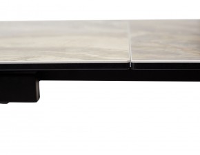 Стол IVAR 180 MARBLES KL-80 Серый мрамор, итальянская керамика, ®DISAUR в Новоуральске - novouralsk.mebel24.online | фото 3