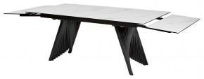 Стол IVAR 180 MARBLES KL-99 Белый мрамор, итальянская керамика, ®DISAUR в Новоуральске - novouralsk.mebel24.online | фото 10