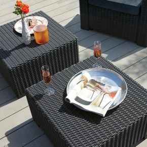 Стол Калифорния (California table) коричневый в Новоуральске - novouralsk.mebel24.online | фото