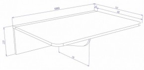 Стол компьютерный Cross в Новоуральске - novouralsk.mebel24.online | фото 3