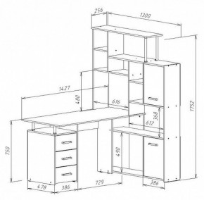 Стол компьютерный КС-15 в Новоуральске - novouralsk.mebel24.online | фото 9