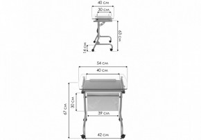 Стол компьютерный Riko в Новоуральске - novouralsk.mebel24.online | фото 7