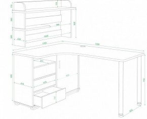 Стол компьютерный СР-145М в Новоуральске - novouralsk.mebel24.online | фото 2