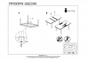 Стол обеденный Fryderyk в Новоуральске - novouralsk.mebel24.online | фото 6