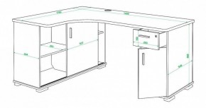 Стол письменный Домино СР-140М в Новоуральске - novouralsk.mebel24.online | фото 4