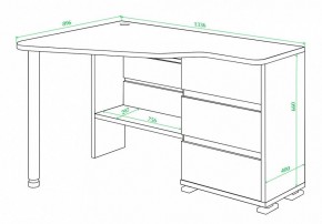 Стол письменный СР-322С в Новоуральске - novouralsk.mebel24.online | фото 2