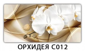 Стол раздвижной Трилогия с фотопечатью Сирень C011 в Новоуральске - novouralsk.mebel24.online | фото 13