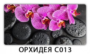 Стол раздвижной Трилогия с фотопечатью Сирень C011 в Новоуральске - novouralsk.mebel24.online | фото 14