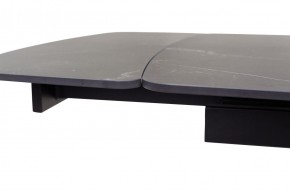 Стол RIVOLI 140 MATT BLACK MARBLE SOLID CERAMIC / BLACK, ®DISAUR в Новоуральске - novouralsk.mebel24.online | фото 4