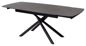Стол RIVOLI 140 MATT BLACK MARBLE SOLID CERAMIC / BLACK, ®DISAUR в Новоуральске - novouralsk.mebel24.online | фото 7