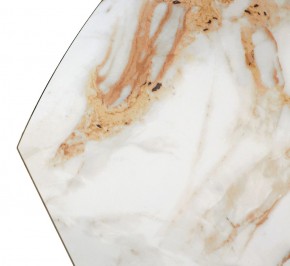 Стол TERAMO 135 GLOSS GRAND JADE SOLID CERAMIC, керамика, поворотн.механизм / Черный каркас, ®DISAUR в Новоуральске - novouralsk.mebel24.online | фото 13
