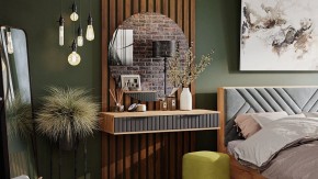 Стол туалетный Хилтон в Новоуральске - novouralsk.mebel24.online | фото 3