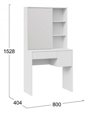 Стол туалетный Вайт в Новоуральске - novouralsk.mebel24.online | фото 7