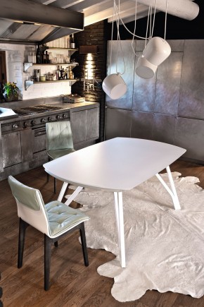 Стол WONDER (20.48) 170/250*100*75 см (M089/C150) Bontempi в Новоуральске - novouralsk.mebel24.online | фото 4