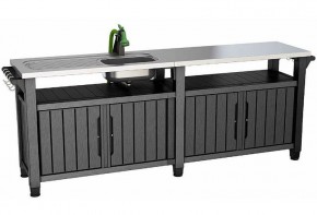 Столик для барбекю 415 Л (Unity Chef 415 L) графит в Новоуральске - novouralsk.mebel24.online | фото 3