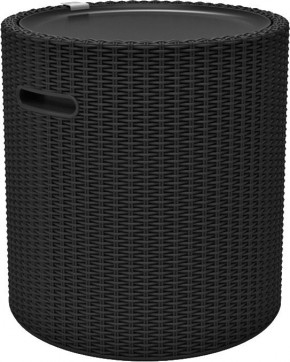 Столик-холодильник Кул-Стул (Cool stool) графит в Новоуральске - novouralsk.mebel24.online | фото 2