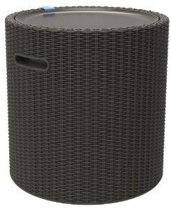Столик-холодильник Кул-Стул (Cool stool) коричневый в Новоуральске - novouralsk.mebel24.online | фото 1
