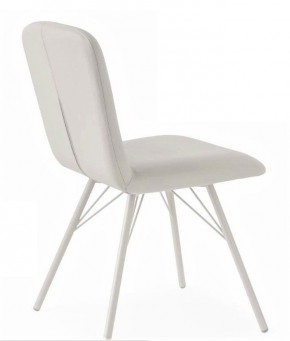 Стул EMMA CB/1662-SK mt.P94 Matt Optic white/ S92 Skuba Optic White в Новоуральске - novouralsk.mebel24.online | фото 1
