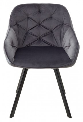 Стул GALE 360 град. поворот. BLUVEL-14 GREY, велюр/ черный каркас, М-City в Новоуральске - novouralsk.mebel24.online | фото 7