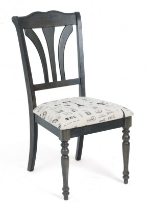 Стул LT C17455 DARK GREY #G521/ FABRIC FB62 PARIS М-City в Новоуральске - novouralsk.mebel24.online | фото