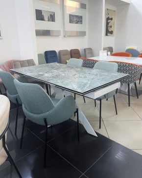 Стул NIKKI VF113 светлая мята / VF115 серо-зеленый М-City в Новоуральске - novouralsk.mebel24.online | фото 2