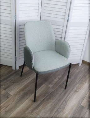 Стул NIKKI VF113 светлая мята / VF115 серо-зеленый М-City в Новоуральске - novouralsk.mebel24.online | фото 4