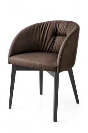 Стул ROSIE SOFT CB/1910, BCH P132 GRAPHITE/ VENICE S0G SOIL BROWN в Новоуральске - novouralsk.mebel24.online | фото