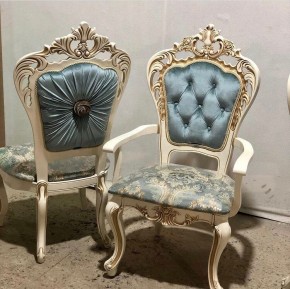 Стул Роза с каретной стяжкой и подлокотниками в Новоуральске - novouralsk.mebel24.online | фото