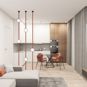 Светильник на растяжке Denkirs Belty SET DK55SET19-01-BR в Новоуральске - novouralsk.mebel24.online | фото 4