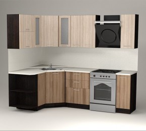 ТАТЬЯНА Кухонный гарнитур Оптима (1500*1800 мм) в Новоуральске - novouralsk.mebel24.online | фото 3