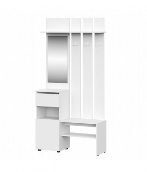 Токио Вешалка с зеркалом в Новоуральске - novouralsk.mebel24.online | фото 5