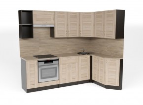 ТОМИЛЛА Кухонный гарнитур Прайм 5 (2300*1500 мм ) в Новоуральске - novouralsk.mebel24.online | фото 3