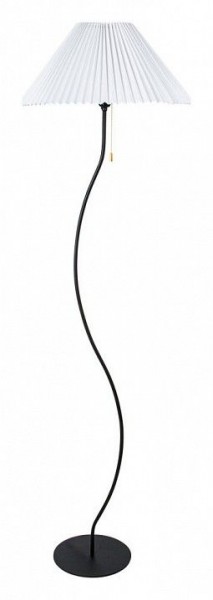 Торшер Arte Lamp Agatha A5069PN-1BK в Новоуральске - novouralsk.mebel24.online | фото