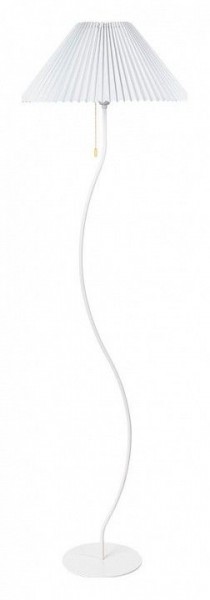 Торшер Arte Lamp Agatha A5069PN-1WH в Новоуральске - novouralsk.mebel24.online | фото