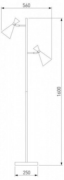 Торшер Bogate-s Glustin 01109/2 в Новоуральске - novouralsk.mebel24.online | фото 3