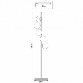 Торшер Lightstar Croco 815757 в Новоуральске - novouralsk.mebel24.online | фото 2