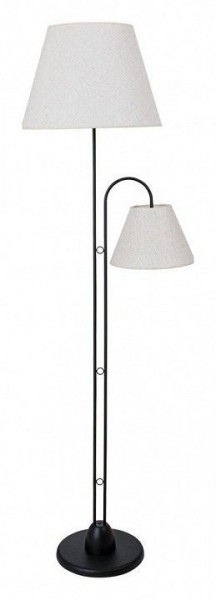 Торшер с подсветкой Arte Lamp Alea A5068PN-2BK в Новоуральске - novouralsk.mebel24.online | фото