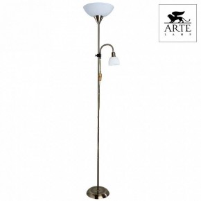 Торшер с подсветкой Arte Lamp Duetto A9569PN-2AB в Новоуральске - novouralsk.mebel24.online | фото 2