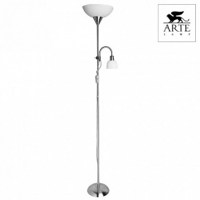 Торшер с подсветкой Arte Lamp Duetto A9569PN-2SS в Новоуральске - novouralsk.mebel24.online | фото 2