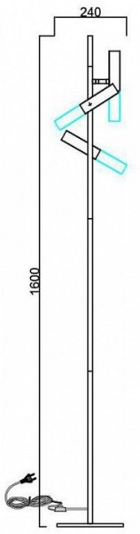 Торшер ST-Luce Eclip SL1236.405.03 в Новоуральске - novouralsk.mebel24.online | фото 5