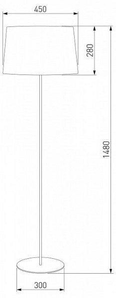 Торшер TK Lighting Maja 2920 Maja Black в Новоуральске - novouralsk.mebel24.online | фото 2