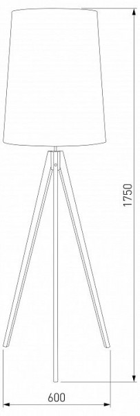 Торшер TK Lighting Walz 5599 Walz в Новоуральске - novouralsk.mebel24.online | фото 2