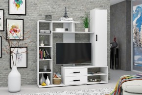 Центральная секция Торонто (Белый текстурный) в Новоуральске - novouralsk.mebel24.online | фото
