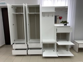 Тумба 2-ств. с ящиком "Бьянко" в Новоуральске - novouralsk.mebel24.online | фото 3