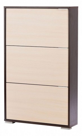 Тумба для обуви Viva 3 венге/дуб беленый в Новоуральске - novouralsk.mebel24.online | фото