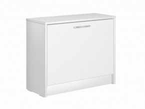 Тумба ОРИОН с одной полкой для обуви, цвет белый в Новоуральске - novouralsk.mebel24.online | фото